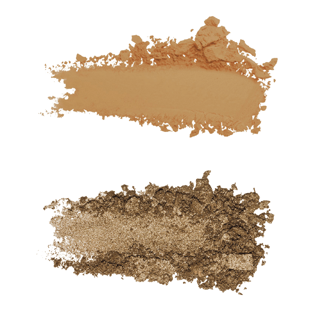 Paradise Dual Eyeshadow Palette Mini • Caramel Slice