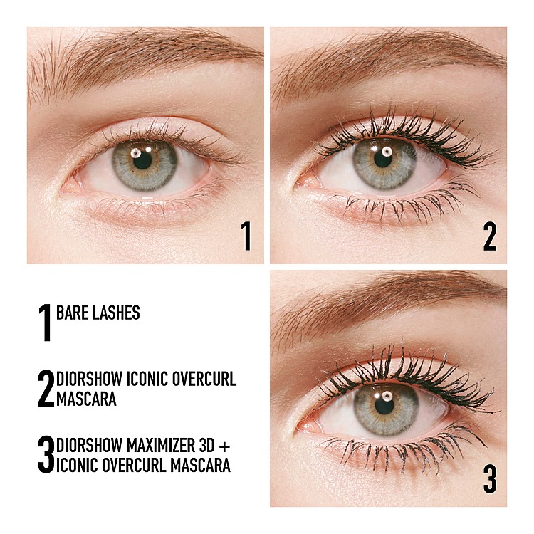 Diorshow Iconic Overcurl Mascara (Waterproof) • 090 Black