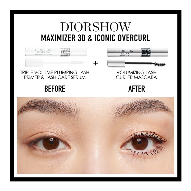 Diorshow Iconic Overcurl Mascara (Waterproof) • 264 Blue