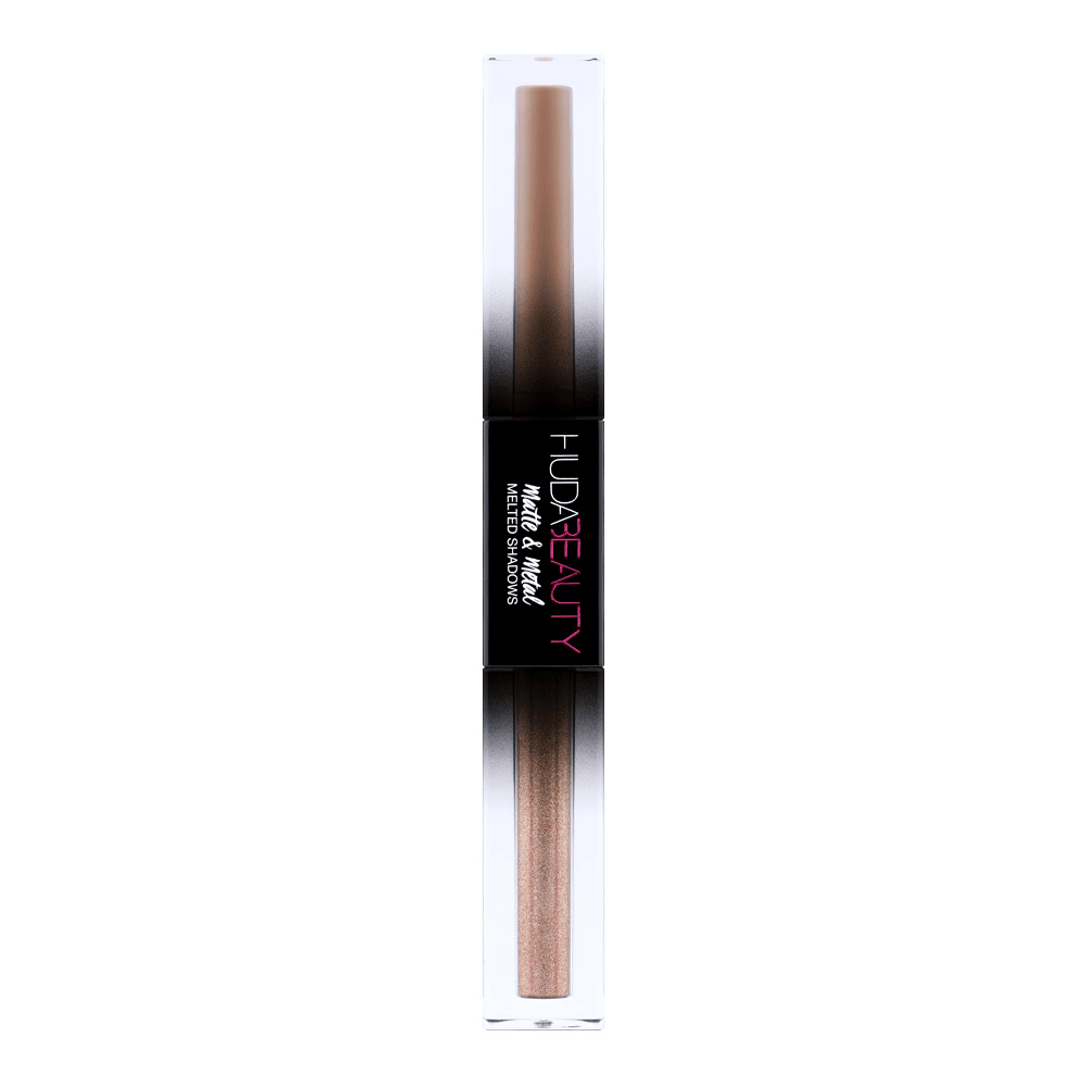 Matte & Metal Melted Double Ended Eyeshadow • Ca$hmere Robe & Penthouse Suite