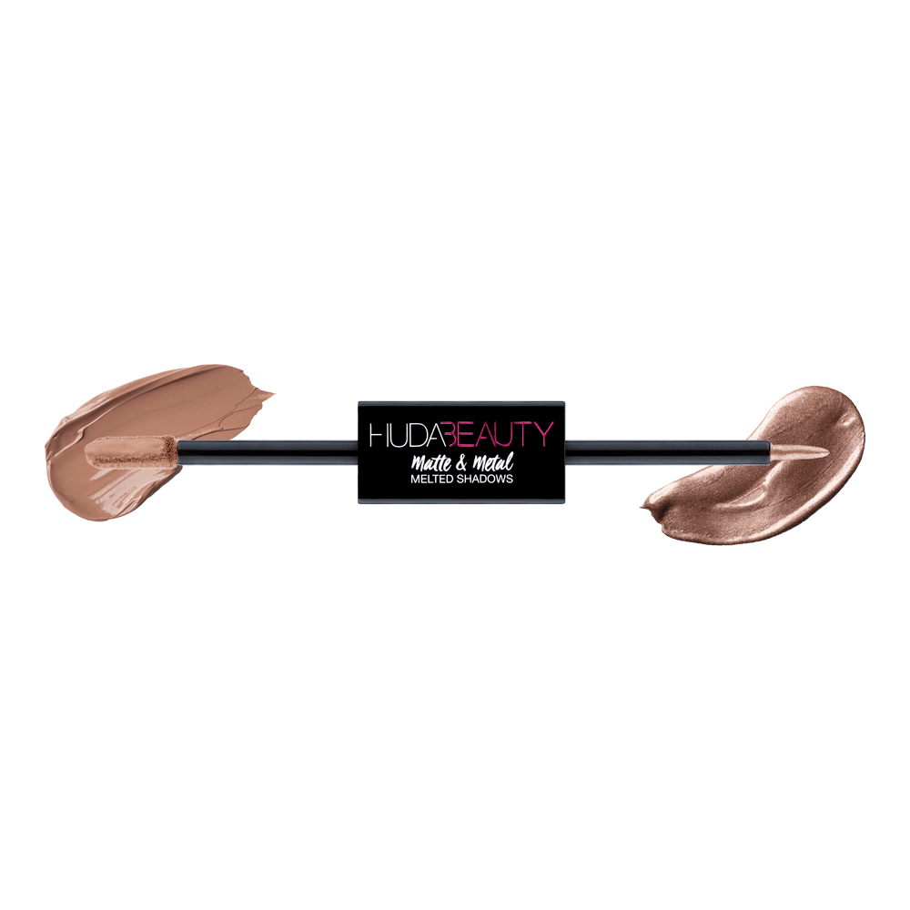 Matte & Metal Melted Double Ended Eyeshadow • Ca$hmere Robe & Penthouse Suite