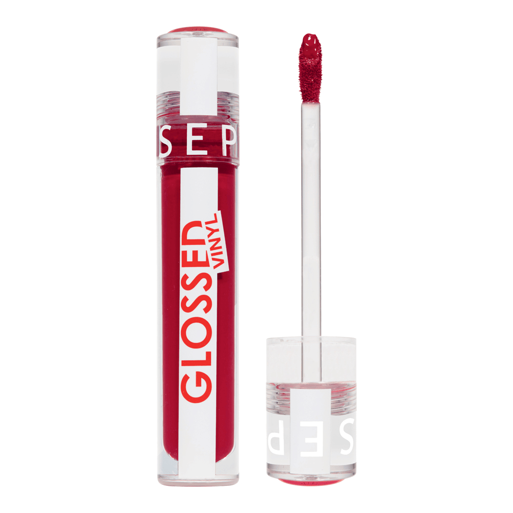 Glossed Vinyl Lip Gloss • 06 All Power Red