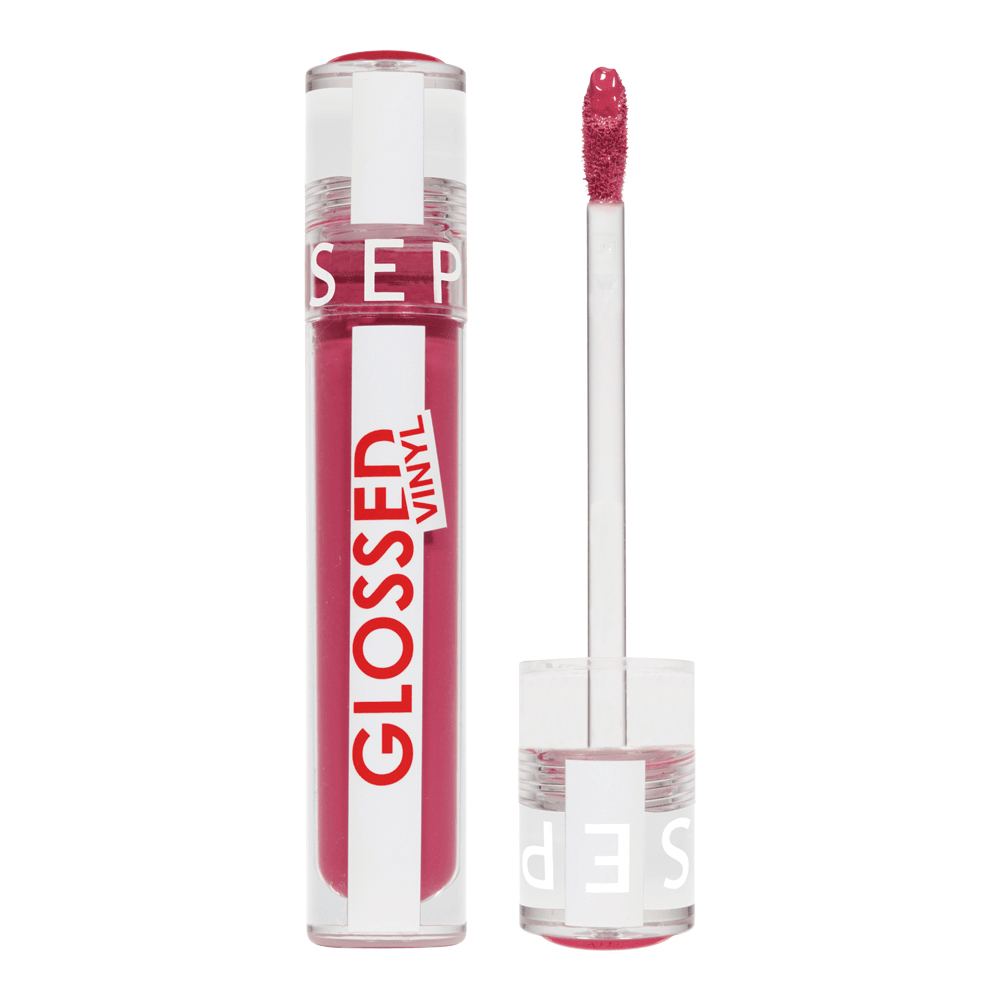 Glossed Vinyl Lip Gloss • 10 Ultimate Pink
