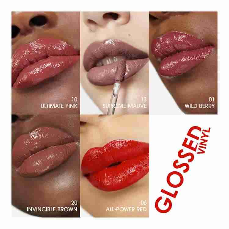 Glossed Vinyl Lip Gloss • 18 Intrepid Nude