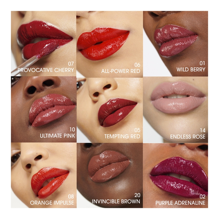 Glossed Vinyl Lip Gloss • 20 Invincible Brown