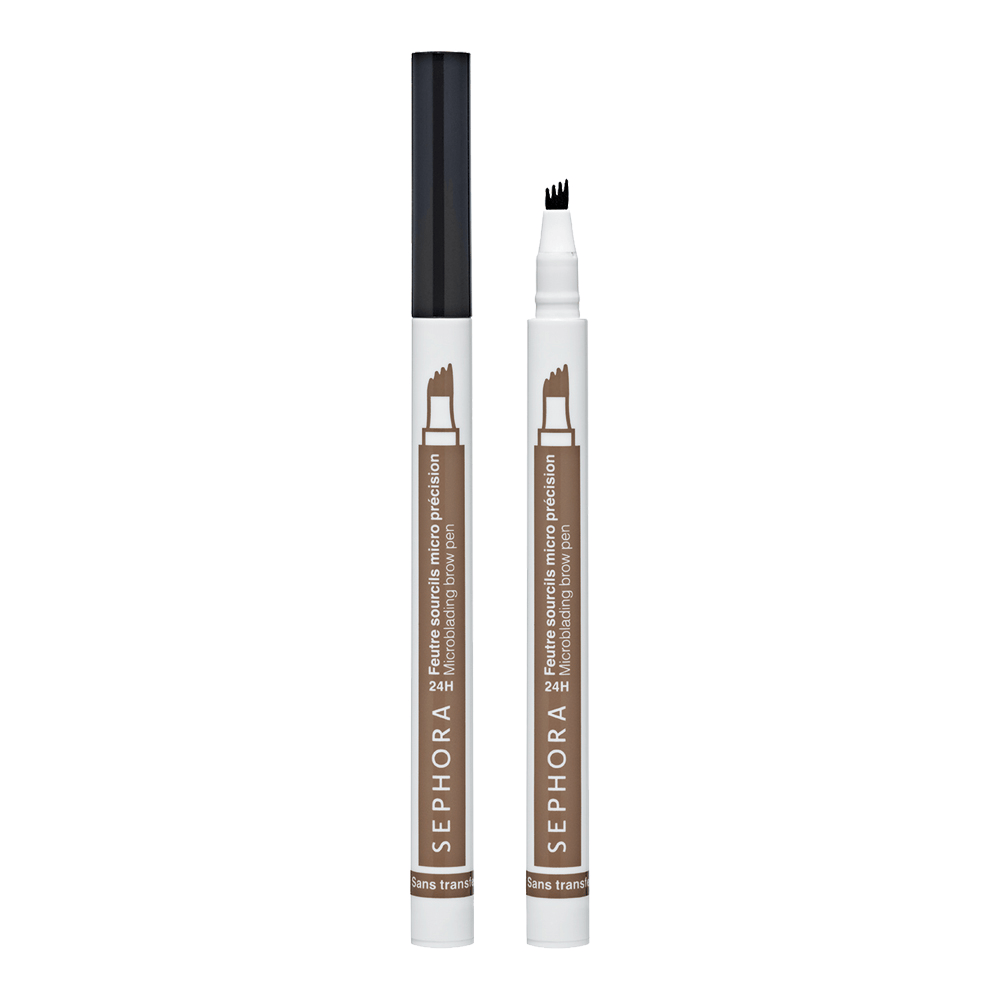 Microblading Effect Brow Pen • 04 Midnight Brown