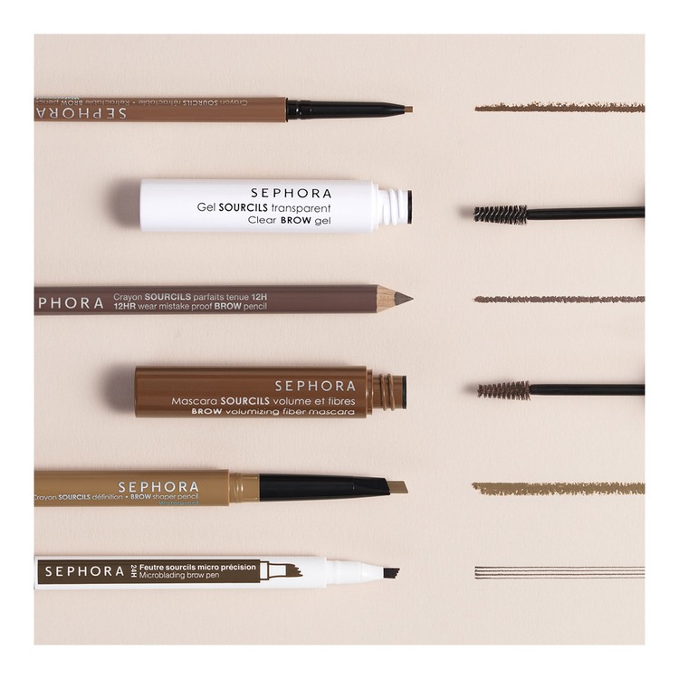 Microblading Effect Brow Pen • 06 Soft Charcoal