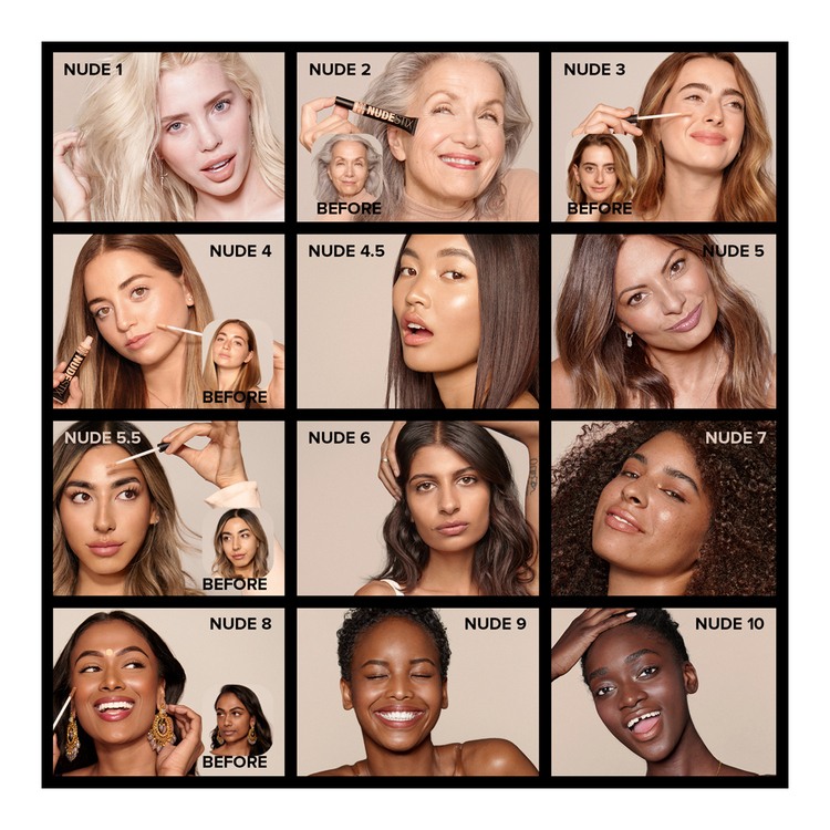 Nudefix Cream Concealer • Nude 6 - Medium/Deep Neutral Cool