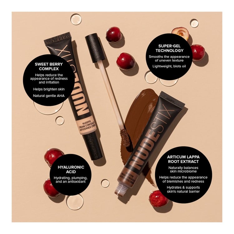Nudefix Cream Concealer • Nude 9 - Deep Neutral
