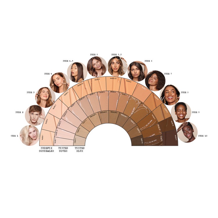 Nudefix Cream Concealer • Nude 9 - Deep Neutral