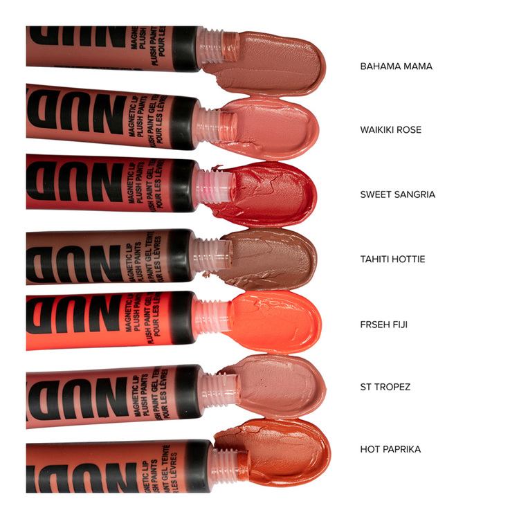 Magnetic Lip Plush Paints • Bahama Mama