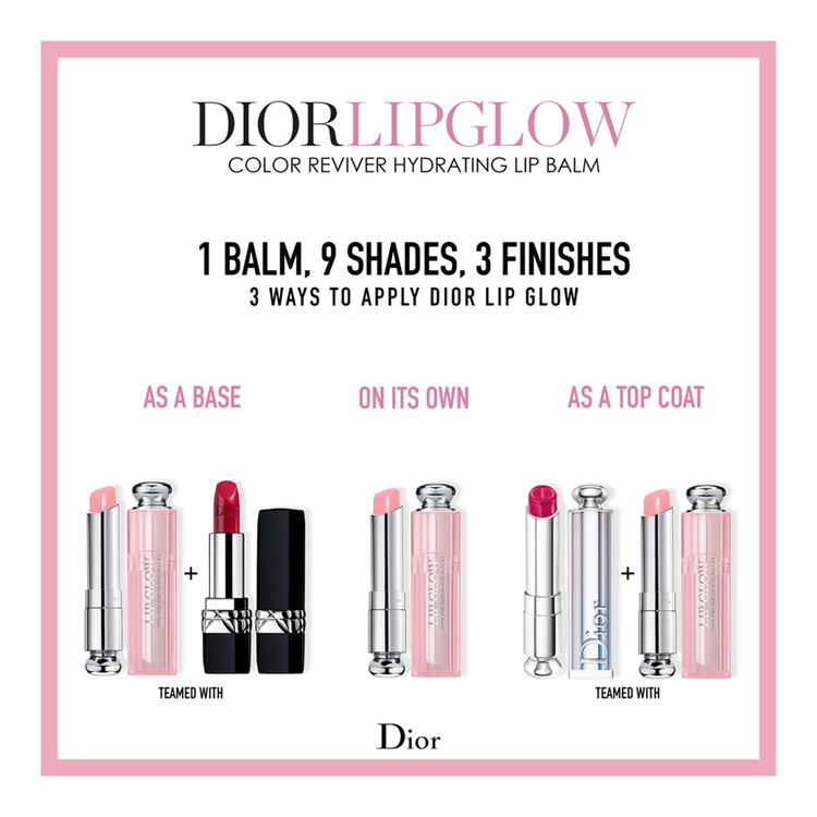 Dior Lip Glow • 012 Rosewood