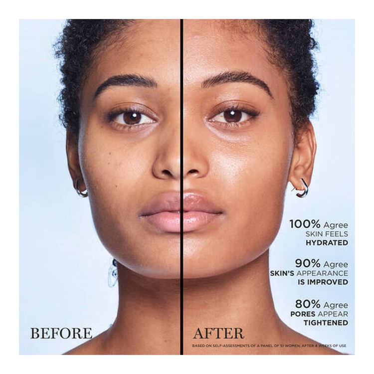 Clarifique Exfoliating & Hydrating Dual Essence with Glycolic Acid • 250ml