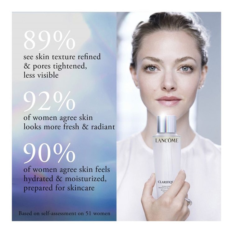 Clarifique Exfoliating & Hydrating Dual Essence with Glycolic Acid • 250ml