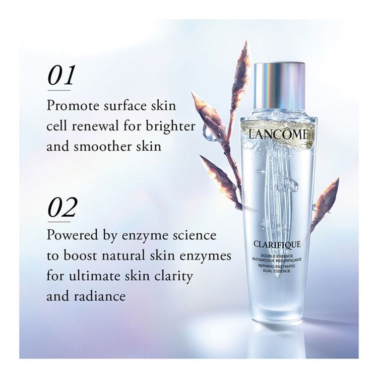 Clarifique Exfoliating & Hydrating Dual Essence with Glycolic Acid • 250ml