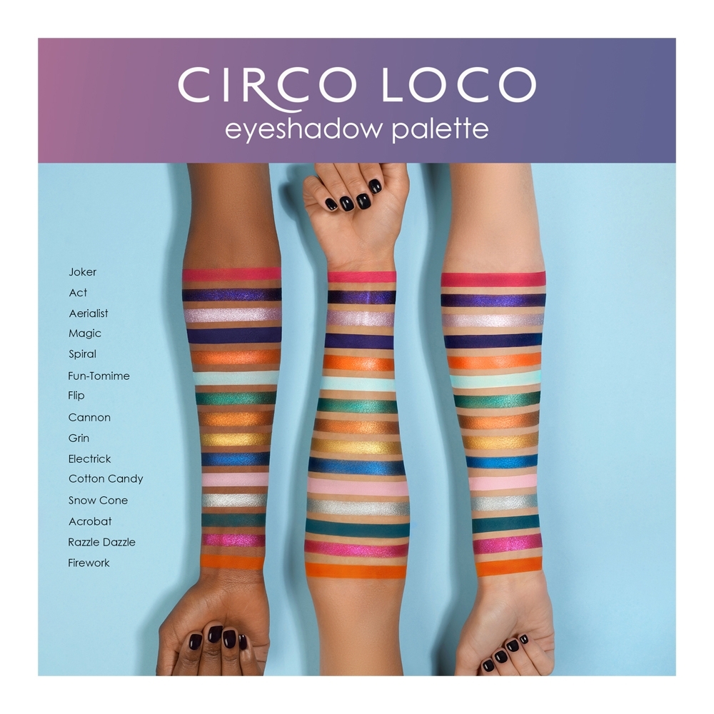 Circo Loco Eyeshadow Palette