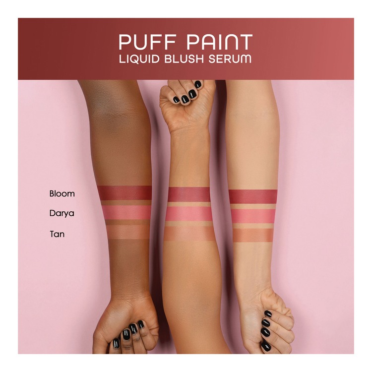Puff Paint Liquid Blush Serum • Darya