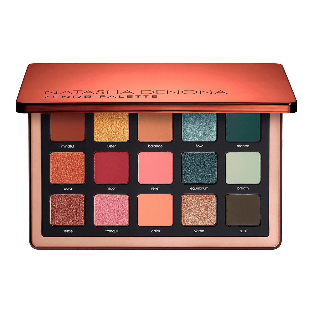 Zendo Eyeshadows Palette • 19.25g