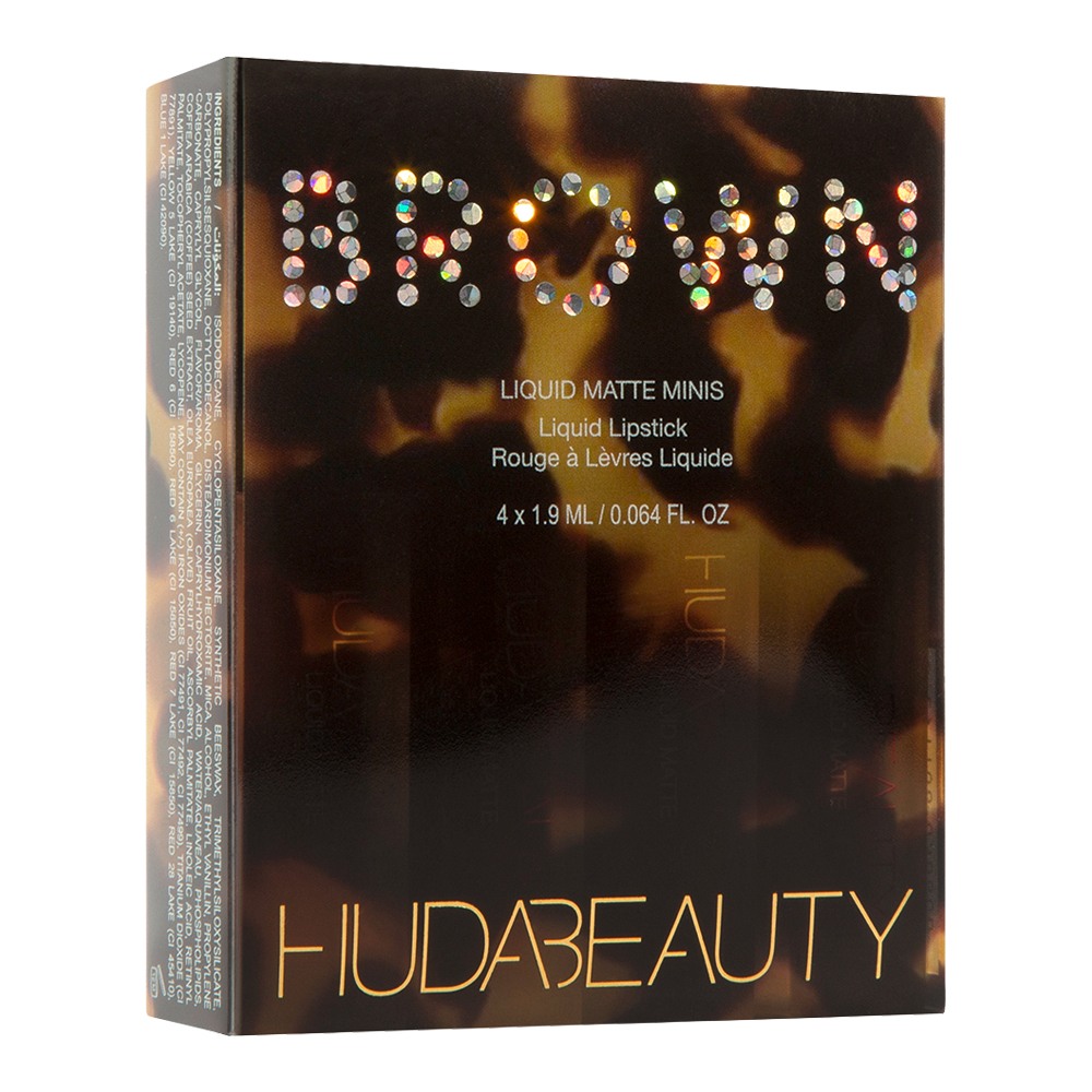 Brown Liquid Matte Minis Lipstick Set