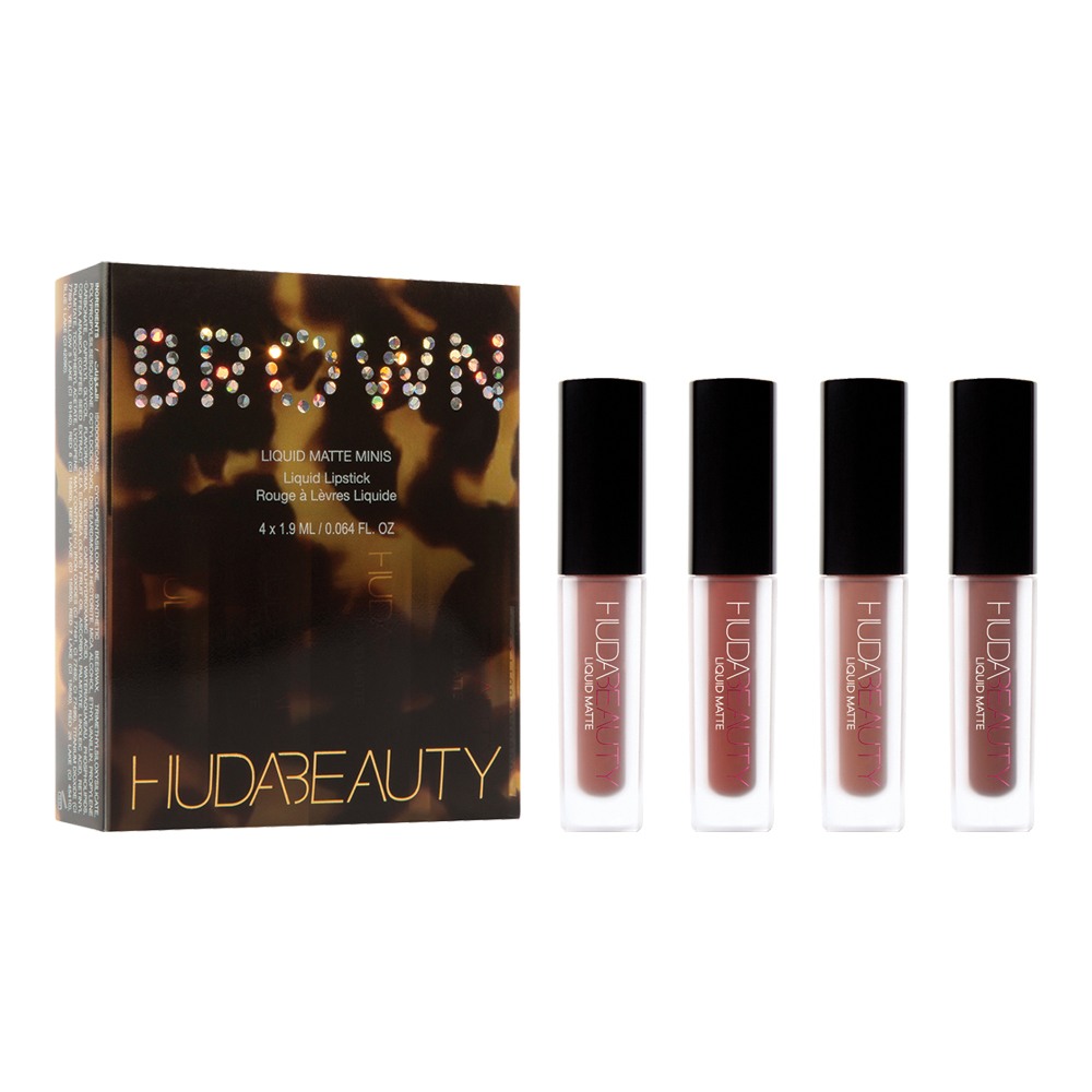 Brown Liquid Matte Minis Lipstick Set