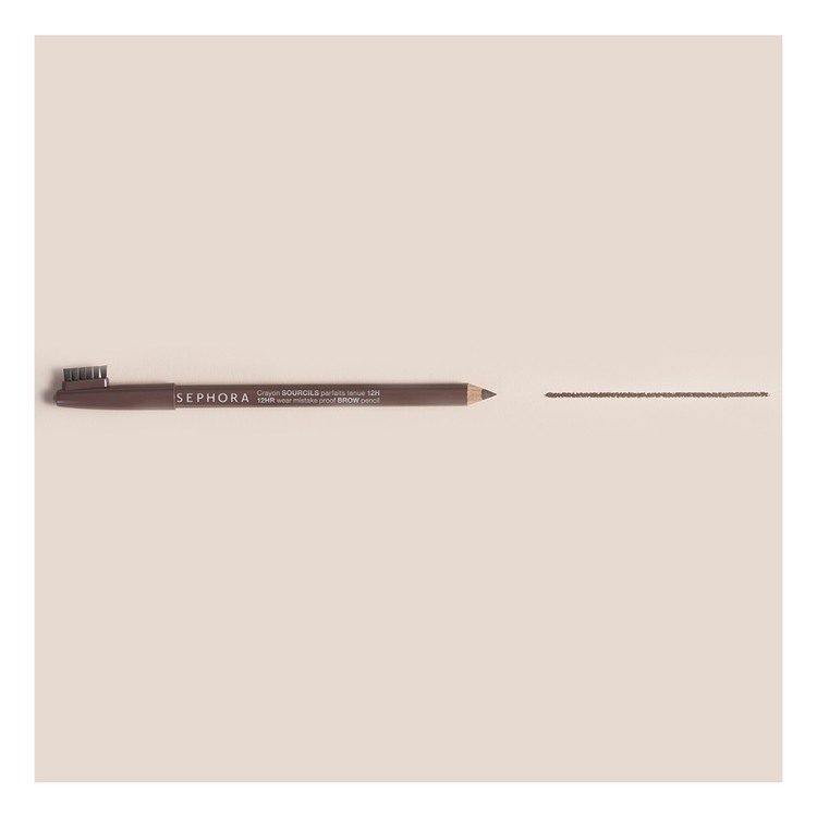 12H Wear Mistake Proof Brow Pencil • 04 Midnight Brown