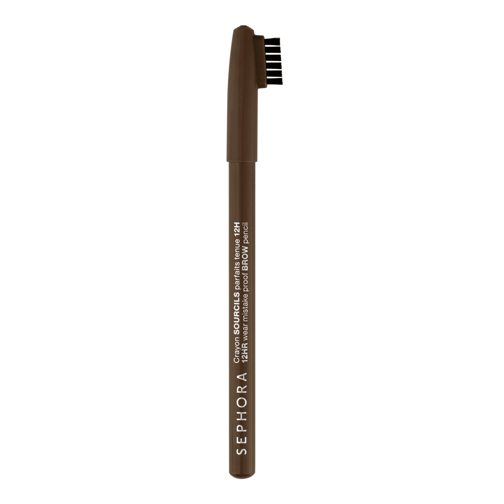 12H Wear Mistake Proof Brow Pencil • 04 Midnight Brown