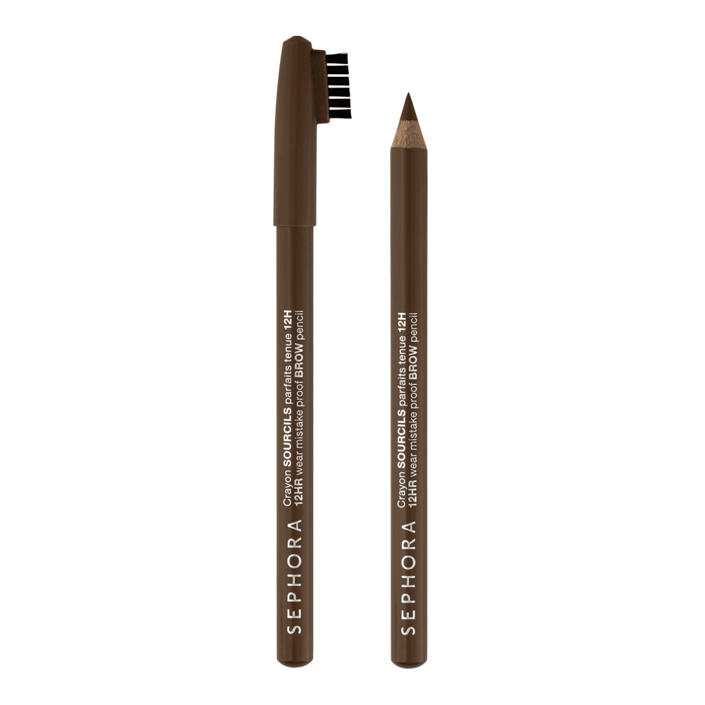 12H Wear Mistake Proof Brow Pencil • 04 Midnight Brown