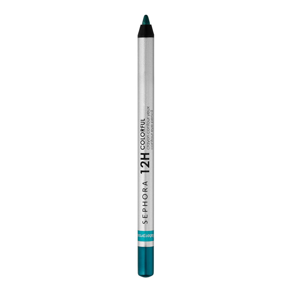 12H Colorful Contour Eye Pencil Waterproof Eyeliner • 47 Waterfall (Shimmer)
