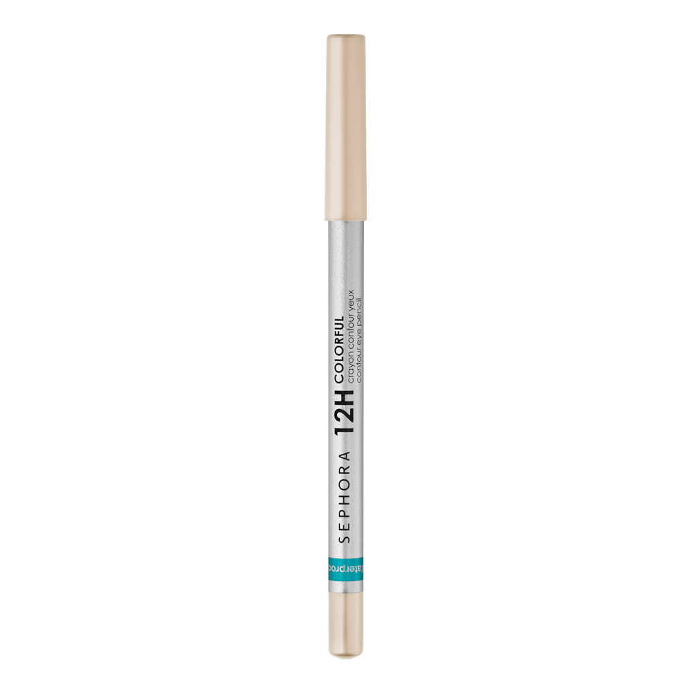 12H Colorful Contour Eye Pencil Waterproof Eyeliner • 06 Blonde Ambition (Shimmer)