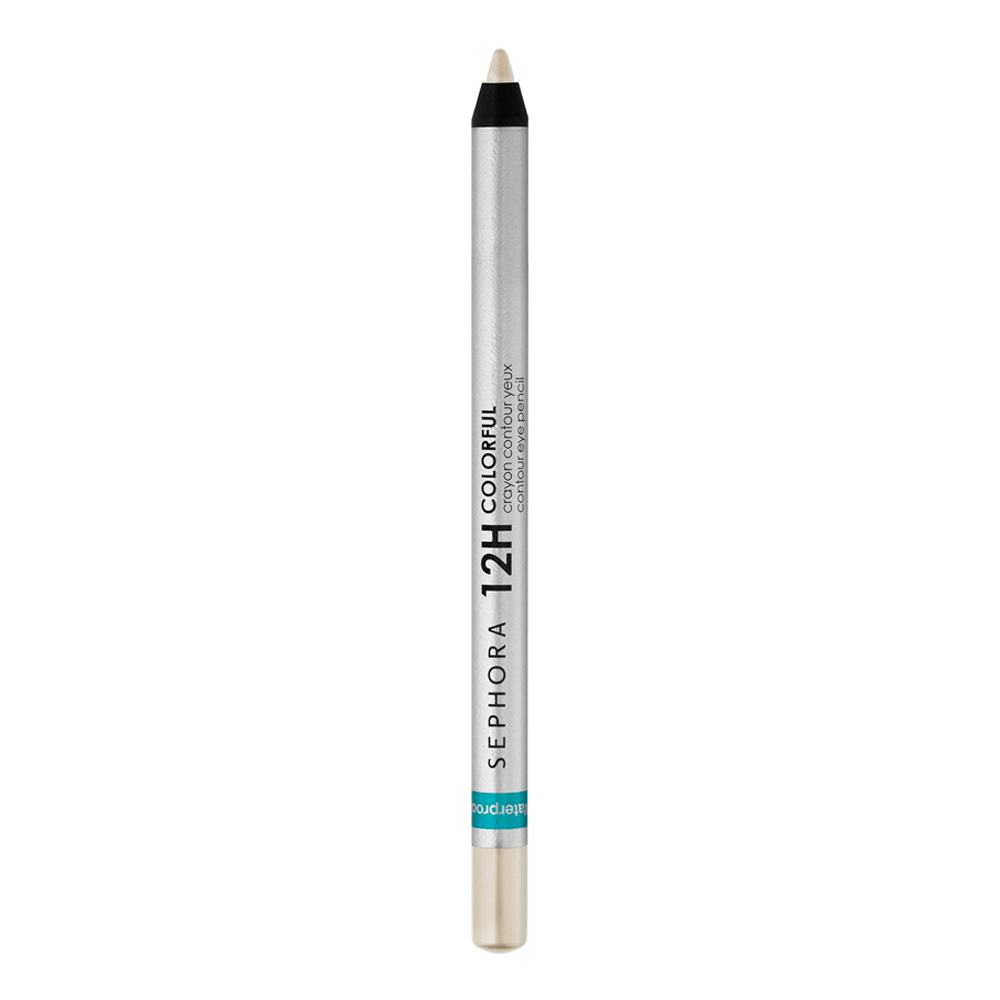 12H Colorful Contour Eye Pencil Waterproof Eyeliner • 06 Blonde Ambition (Shimmer)