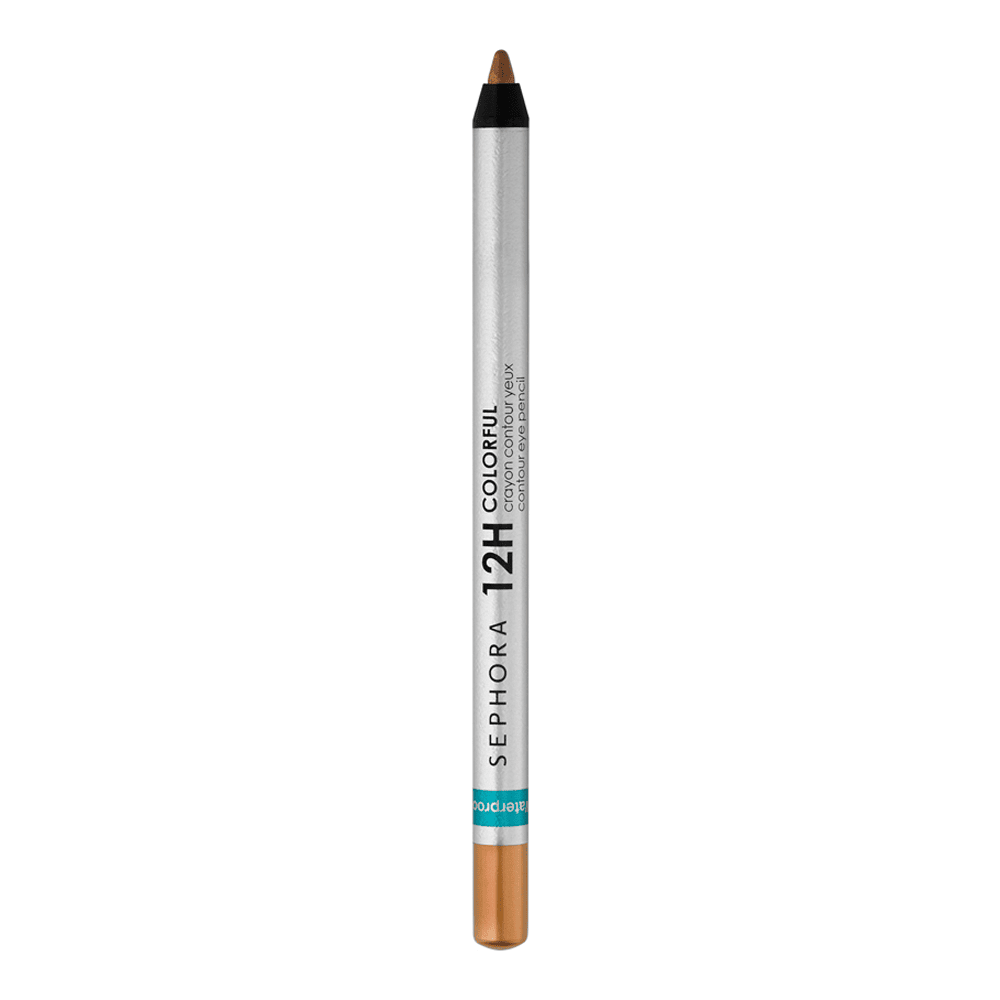 12H Colorful Contour Eye Pencil Waterproof Eyeliner • 59 Golden Hour (Shimmer)