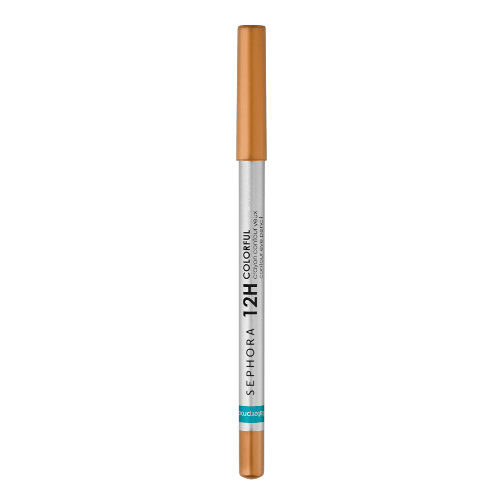 12H Colorful Contour Eye Pencil Waterproof Eyeliner • 59 Golden Hour (Shimmer)