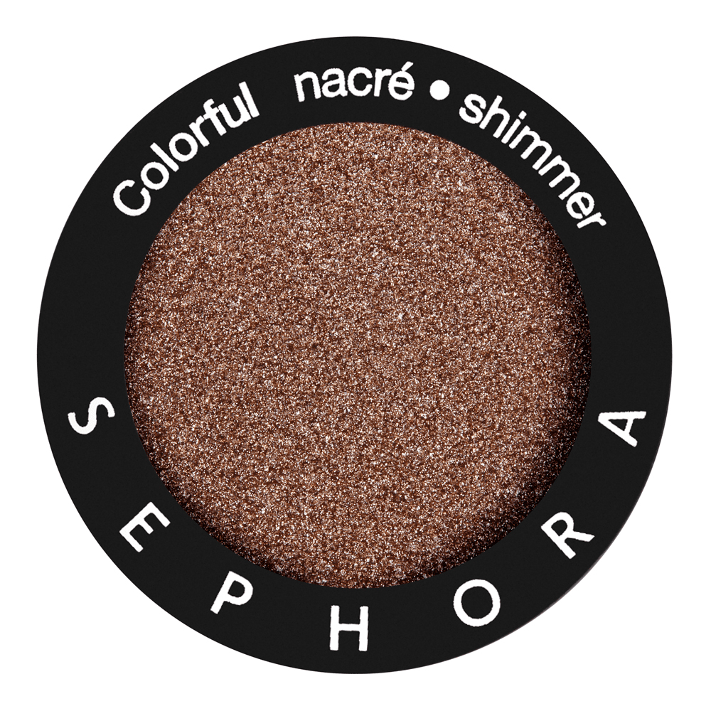 Colorful Eyeshadow Mono • 375 Semi-Sweet Chocolate (Shimmer)
