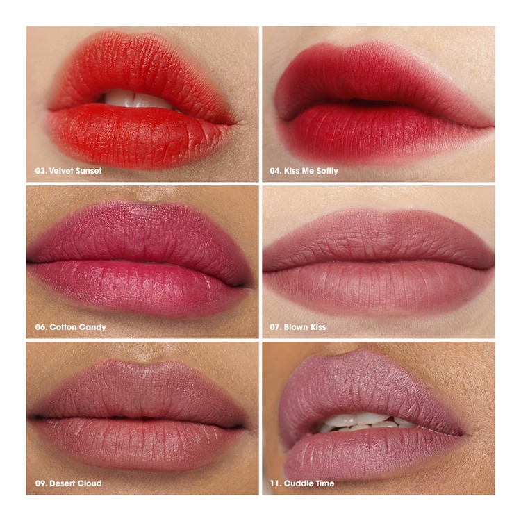 Lip Blush Lipstick • 01 Cashmere Kiss (Warm Brown)