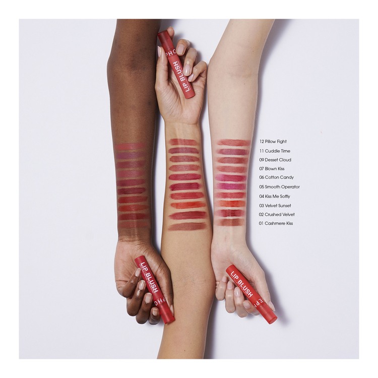 Lip Blush Lipstick • 01 Cashmere Kiss (Warm Brown)