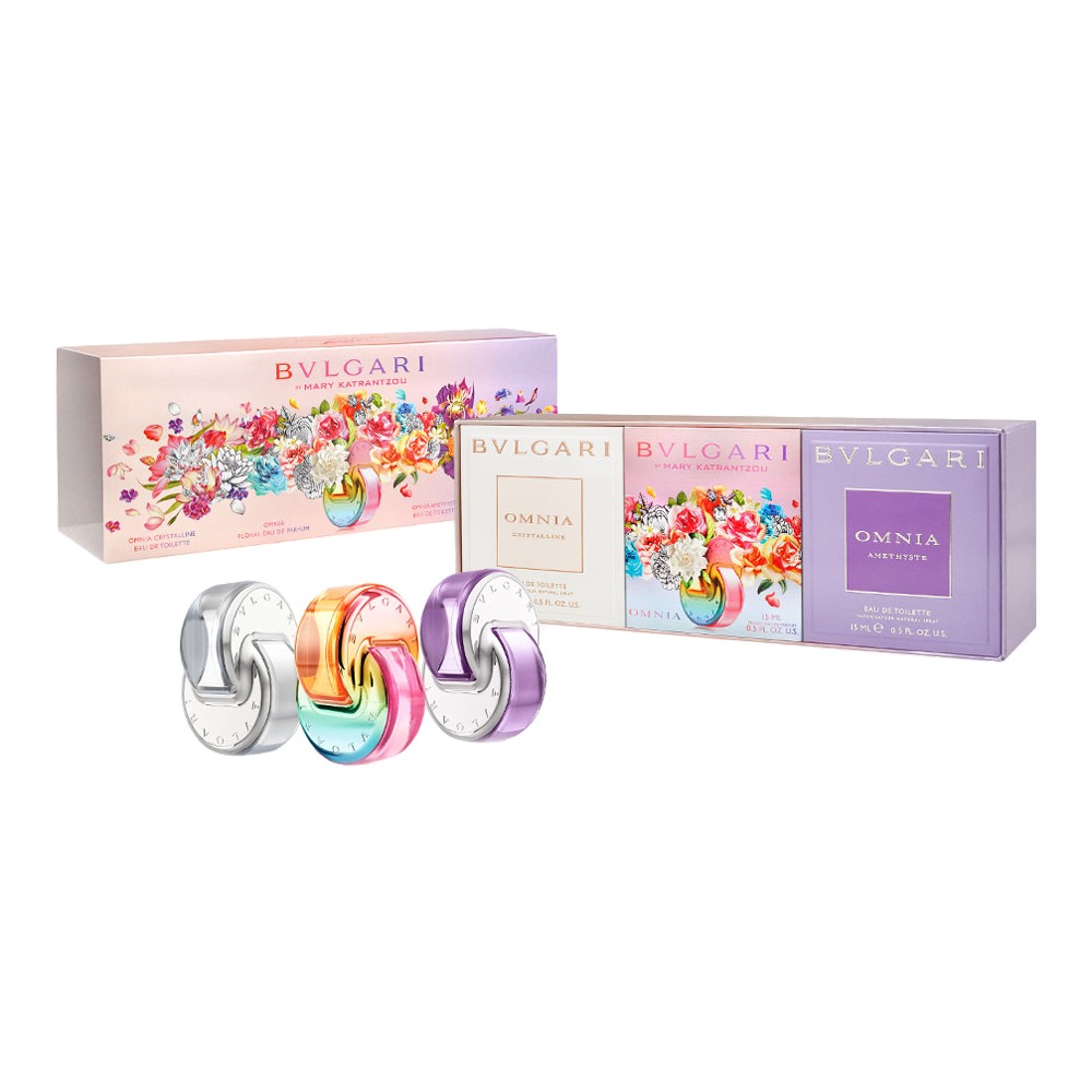 The Omnia Capsule Collection Fragrance Set