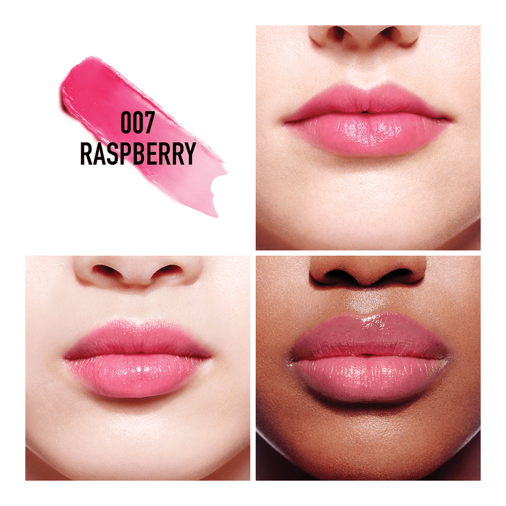 Addict Lip Glow Lip Balm 007 Raspberry