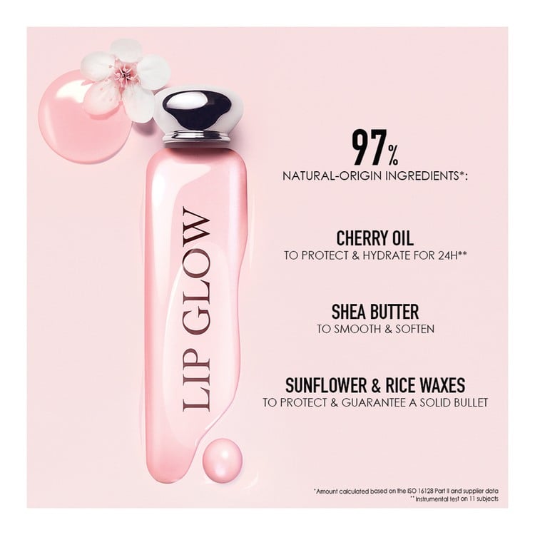 Addict Lip Glow Lip Balm • 020 Mahogany