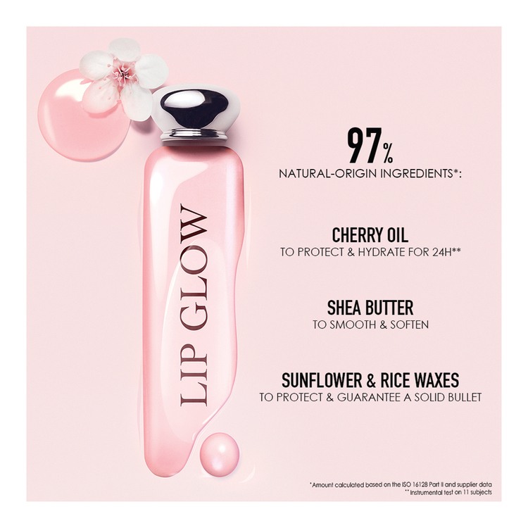 Addict Lip Glow Lip Balm • 000 Universal Clear