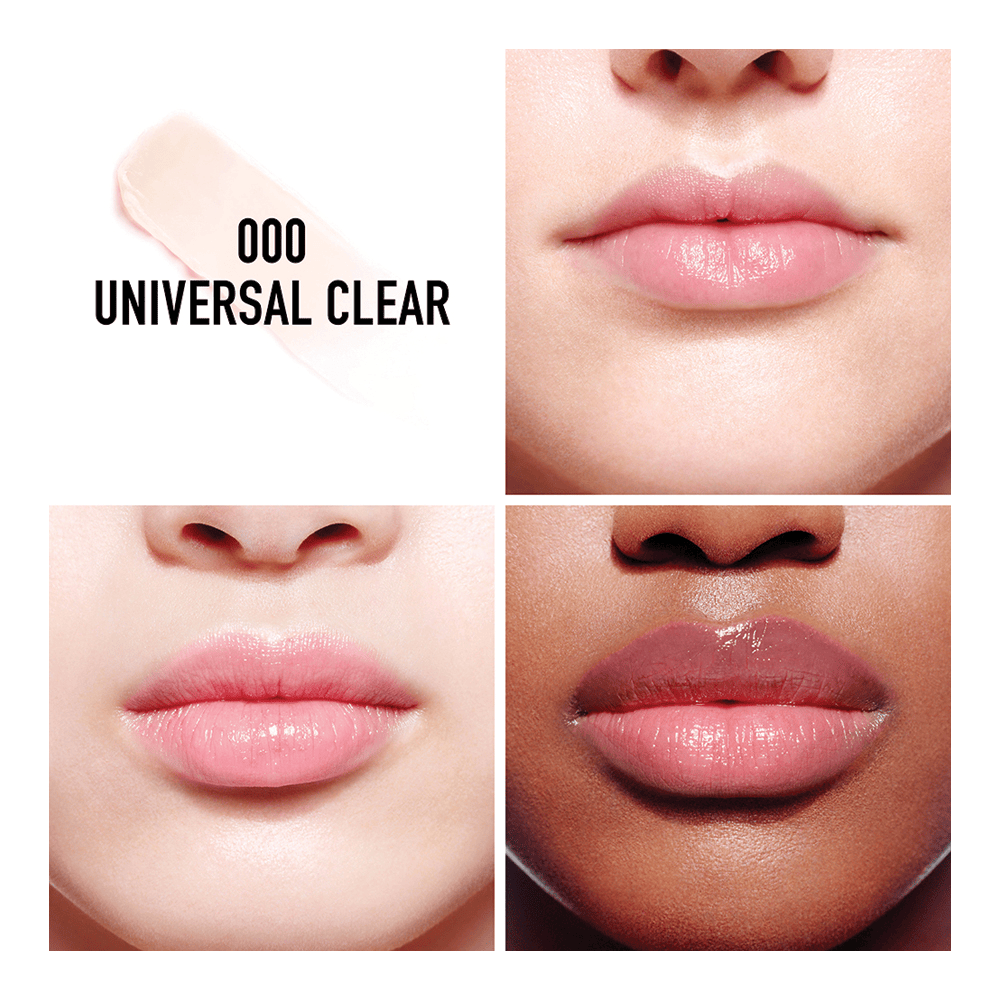 Addict Lip Glow Lip Balm • 000 Universal Clear