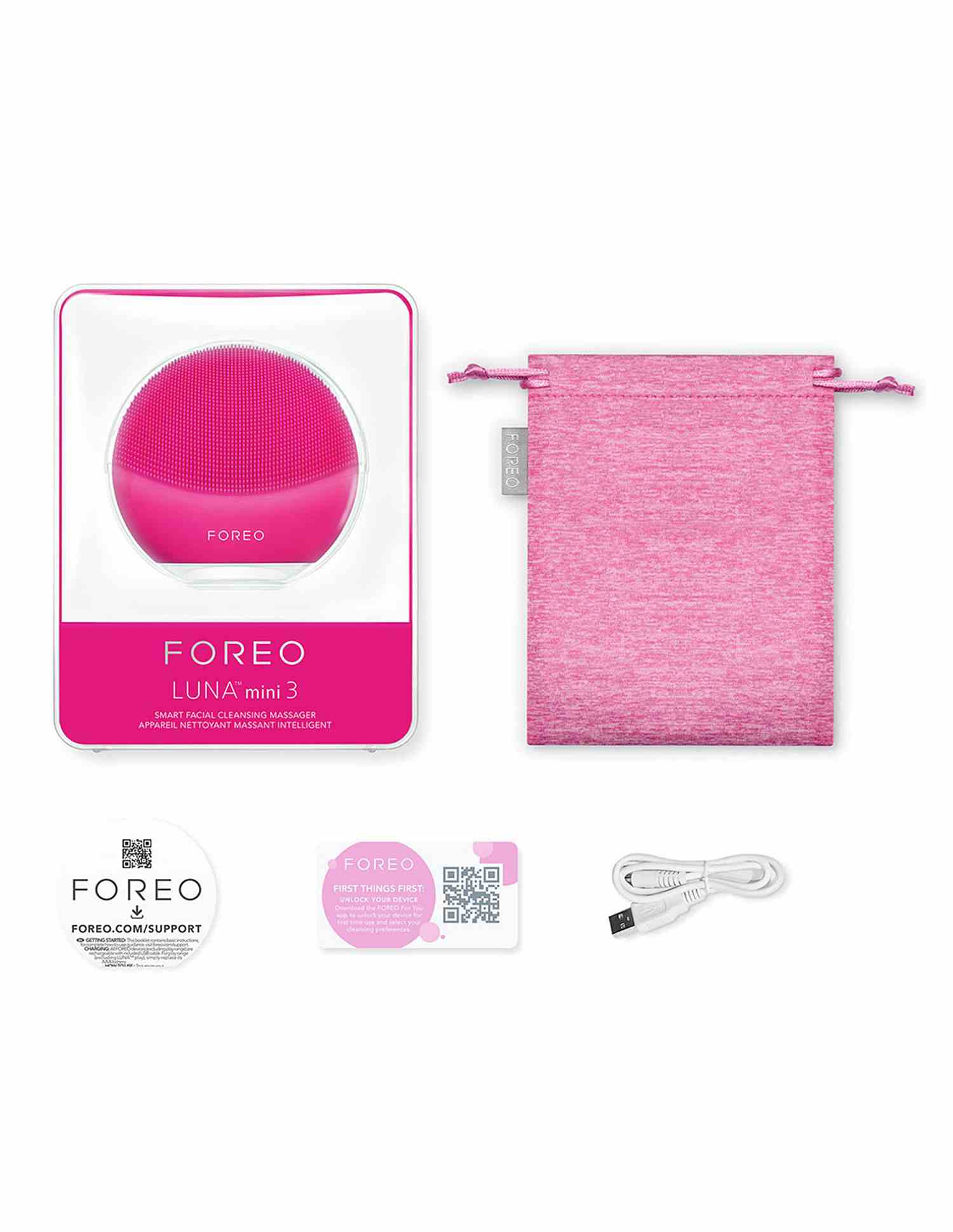 LUNA™ mini 3 • Fuchsia