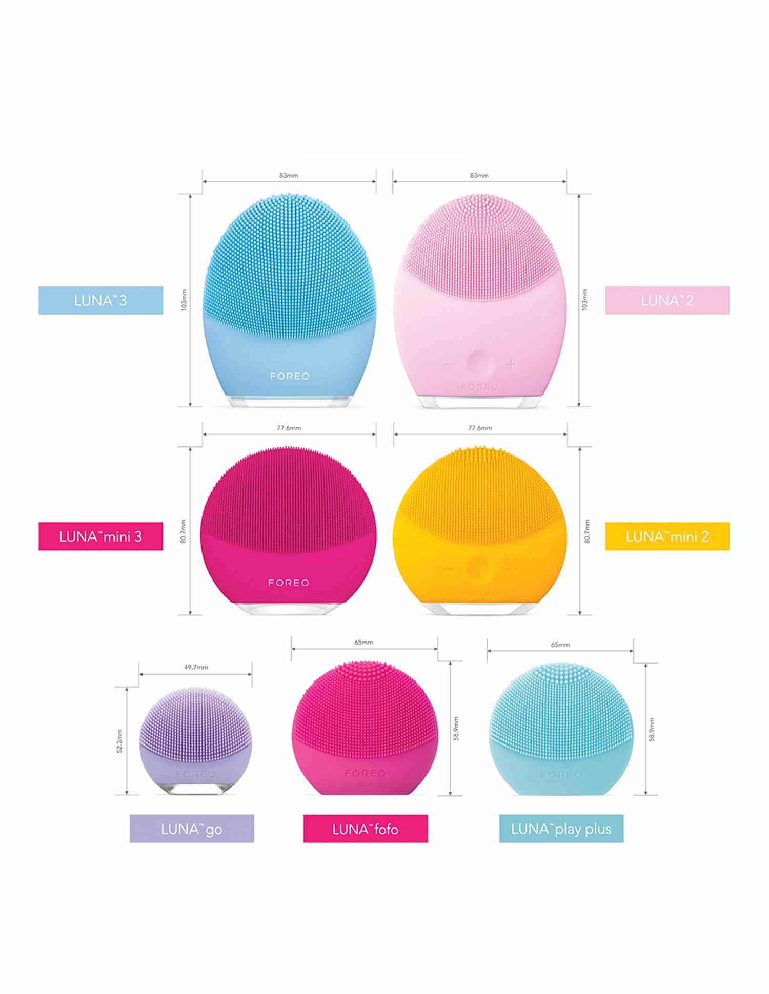 LUNA™ mini 3 • Pearl Pink