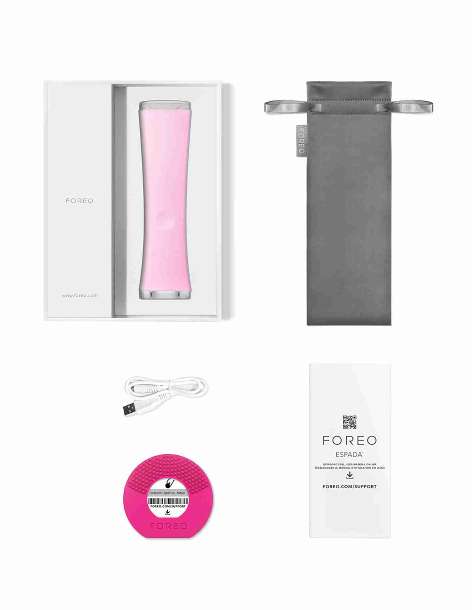 ESPADA™ Blue Light Acne Treatment • Pink