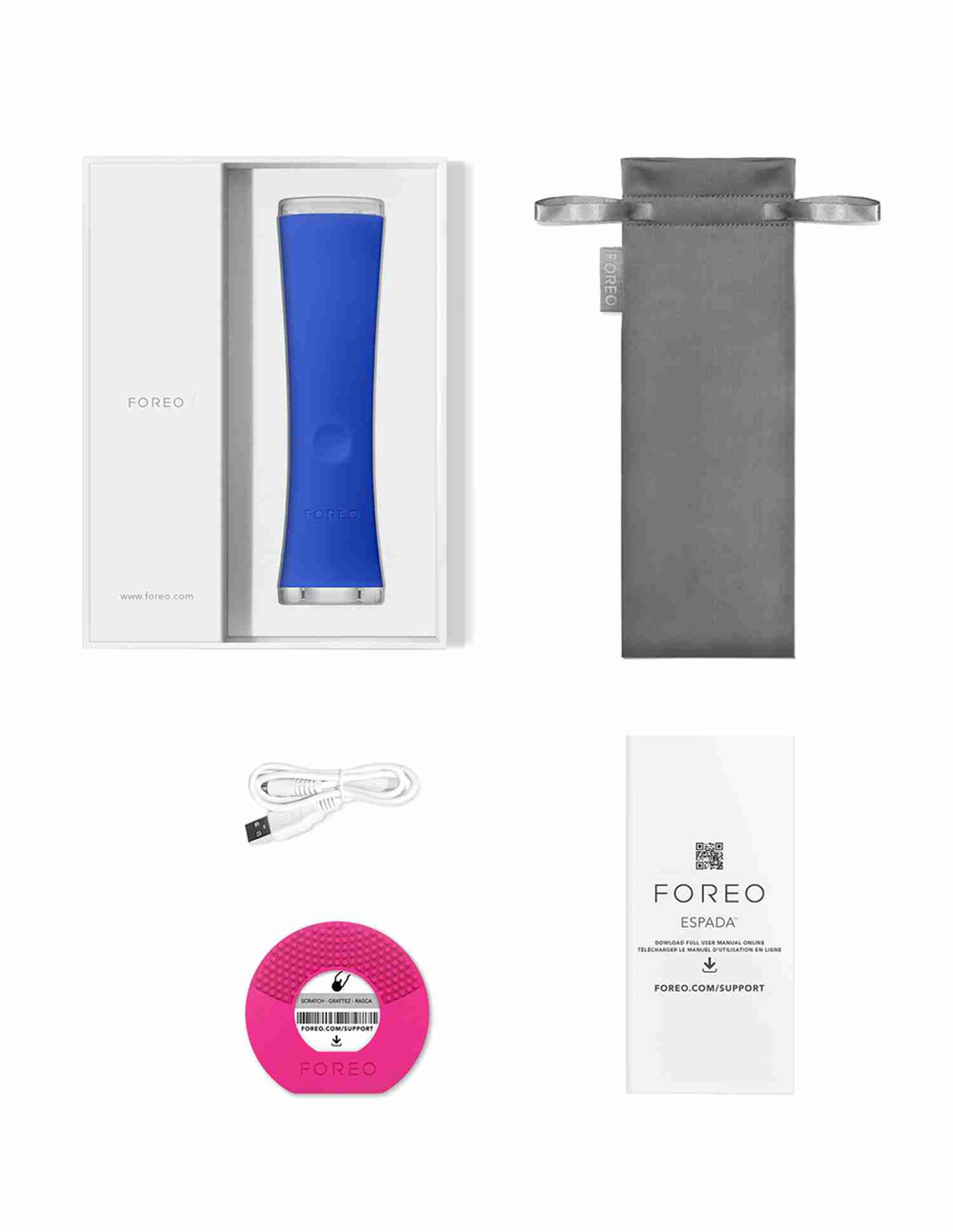 ESPADA™ Blue Light Acne Treatment • Cobalt Blue