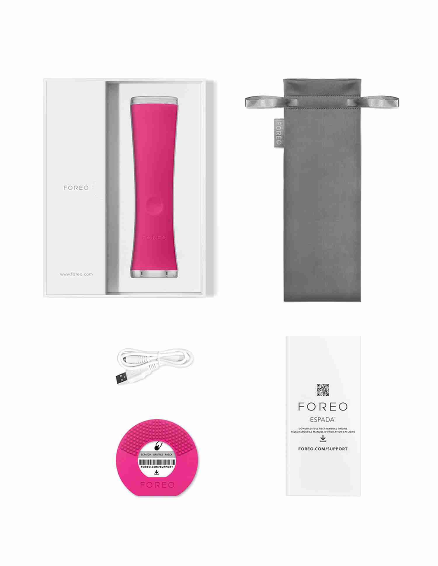 ESPADA™ Blue Light Acne Treatment • Magenta