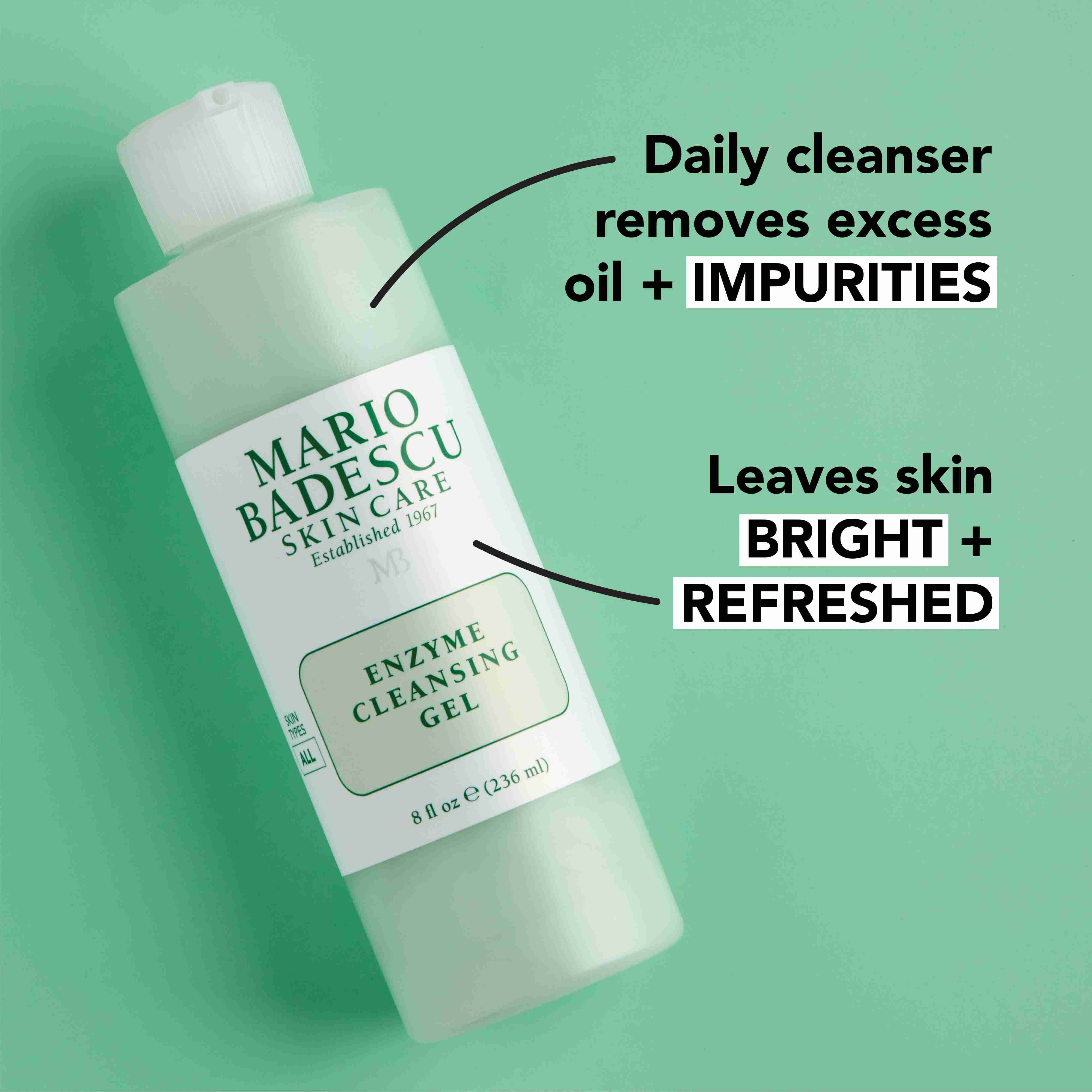 Enzyme Cleansing Gel • 236ml