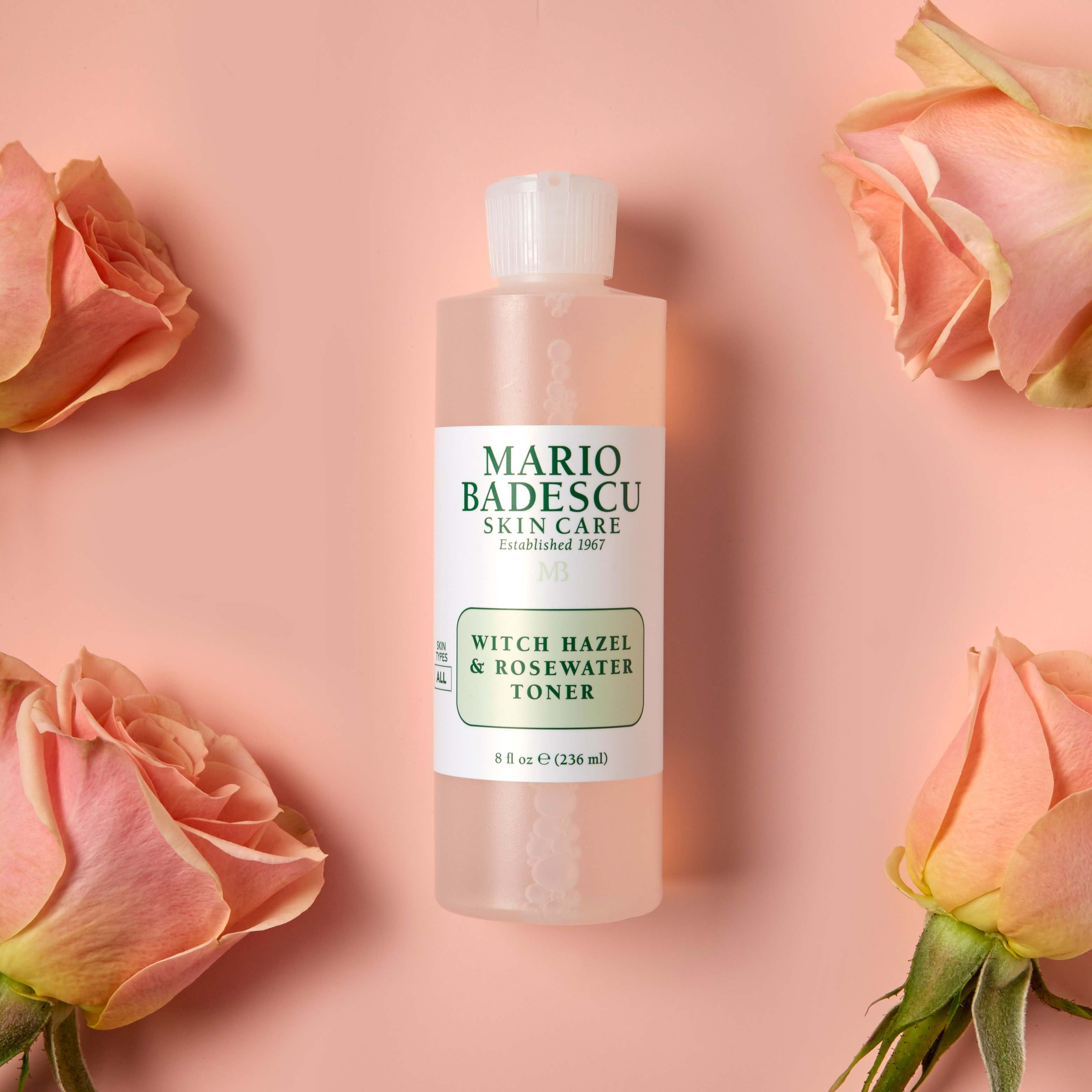 Witch Hazel & Rosewater Toner • 236ml