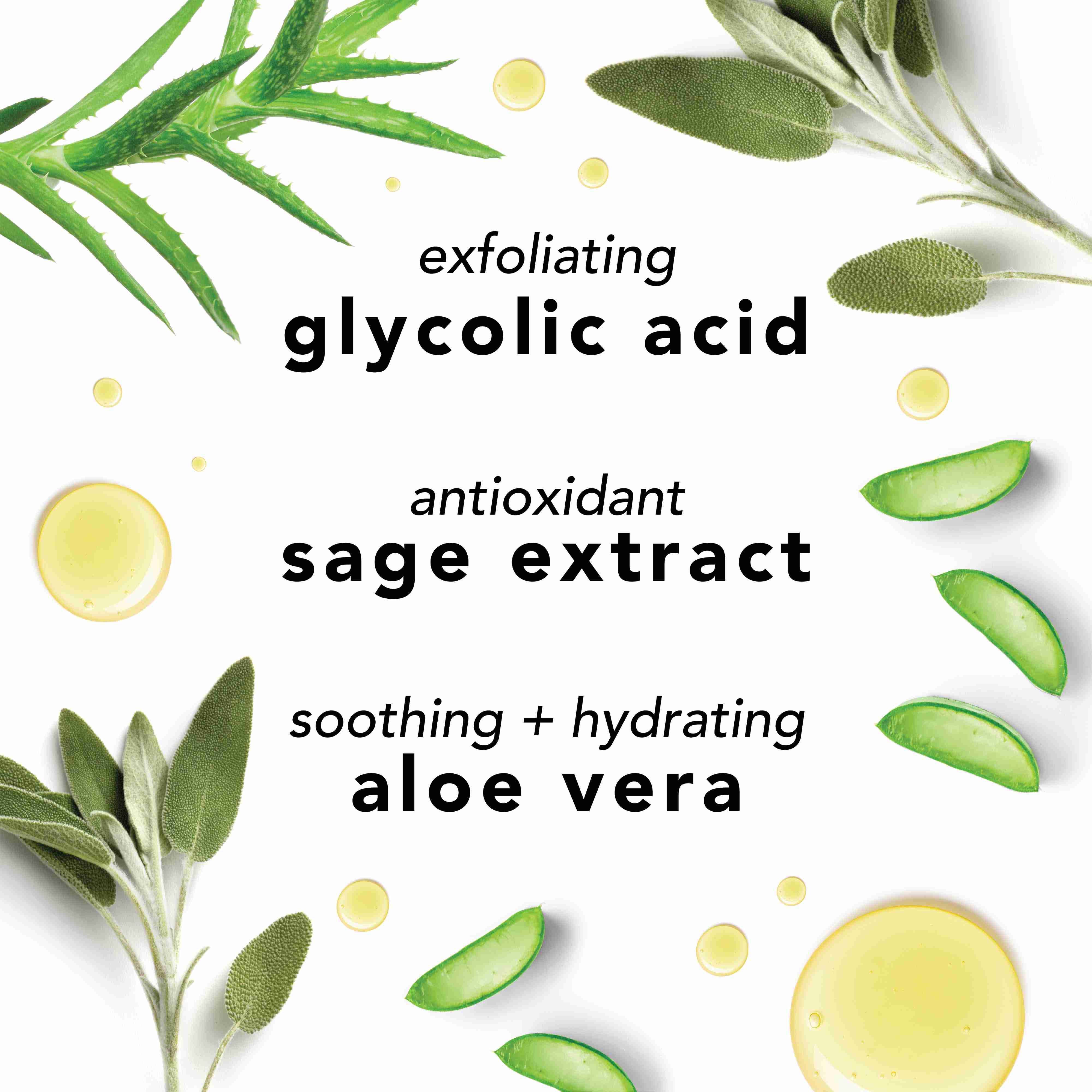 Glycolic Foaming Cleanser • 177ml