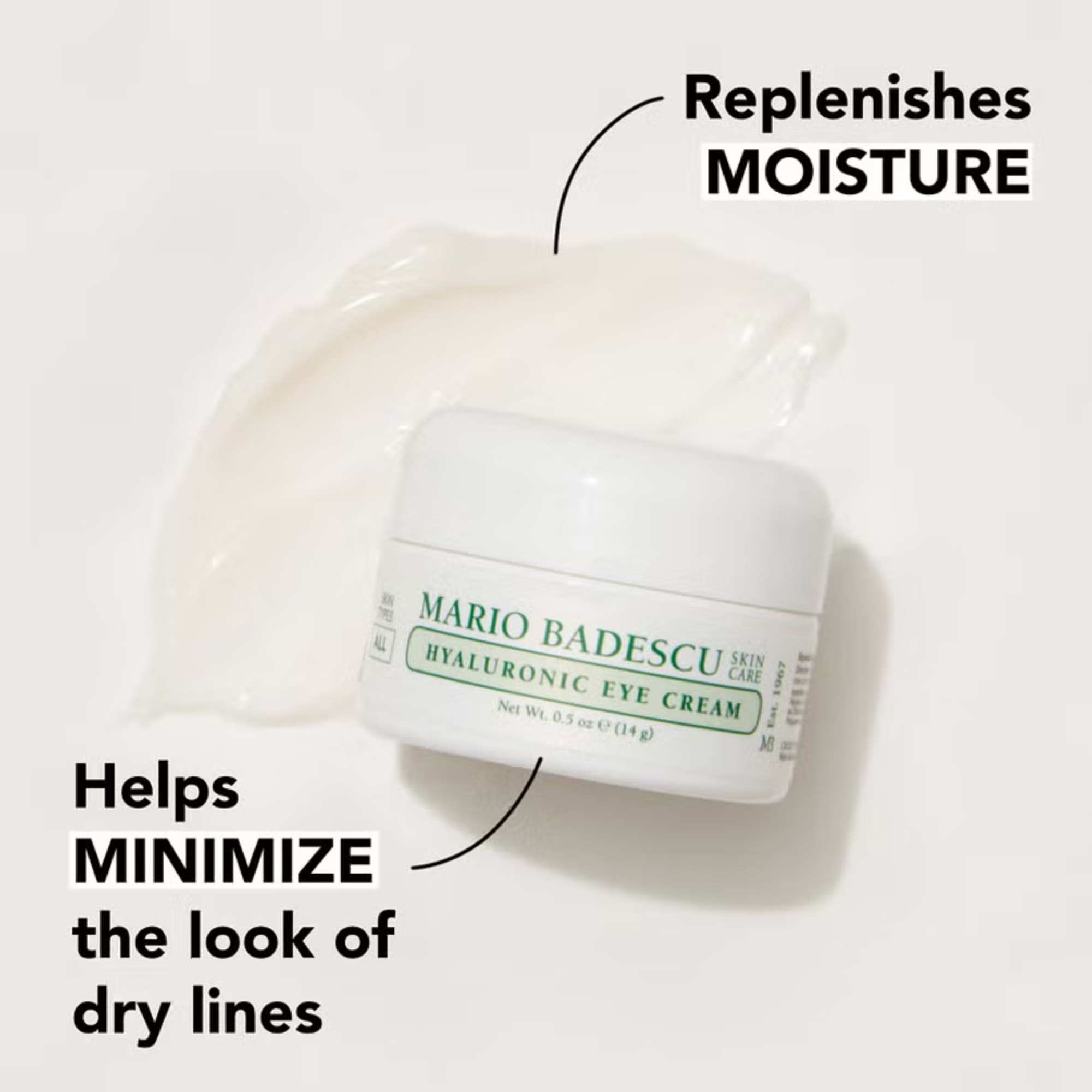 Hyaluronic Eye Cream • 14gm