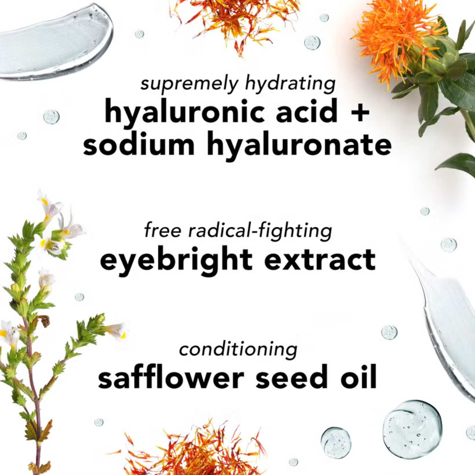 Hyaluronic Eye Cream • 14gm
